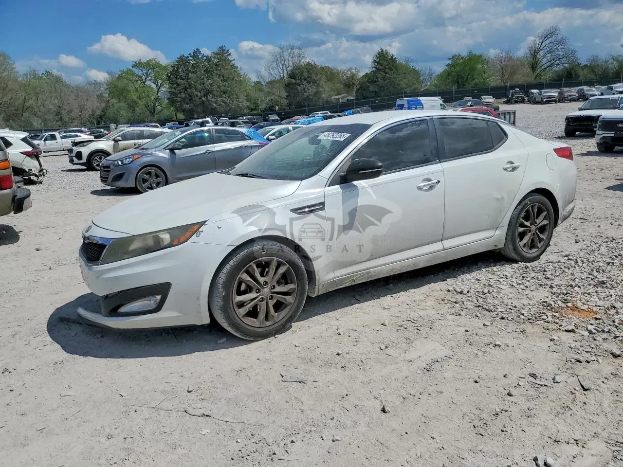 Kia Optima 2.4L 4 2012
