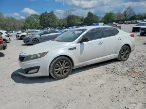 Kia Optima 2.4L 4 2012