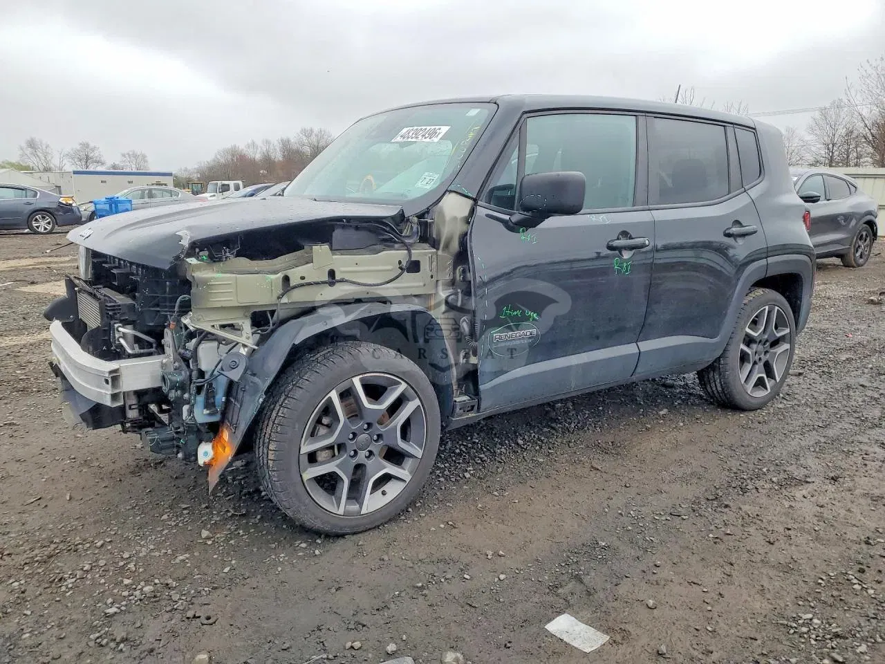 Jeep Renegade 2.4L 4 2021