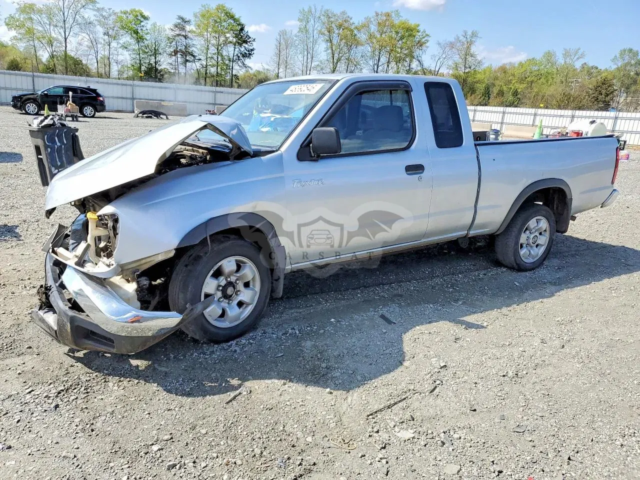 Nissan Frontier 2.4L 4 2000