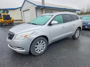 Buick Enclave 3.6L 6 2017