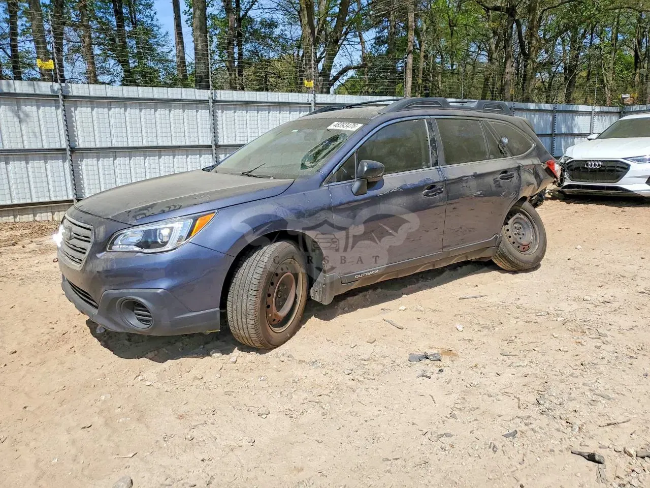 Subaru Outback 2.5L 4 2016