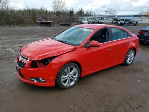 Chevrolet Cruze 1.4L 4 2014