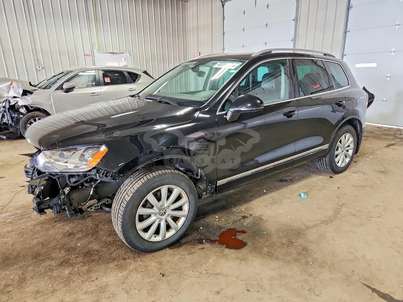 Volkswagen Touareg 3.6L 6 2012