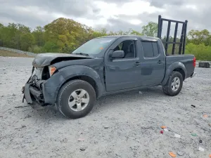 Nissan Frontier 4.0L 6 2012