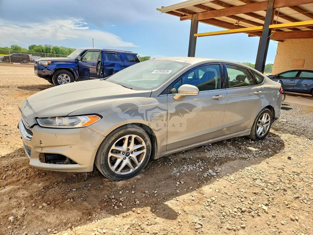 Ford Fusion 2.5L 4 2015