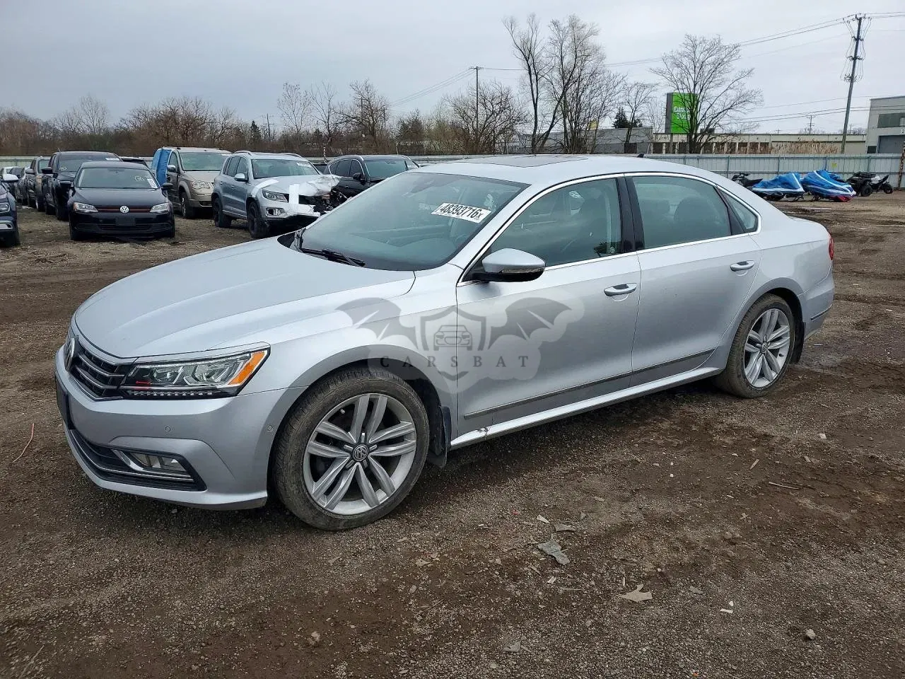 Volkswagen Passat 1.8L 4 2016