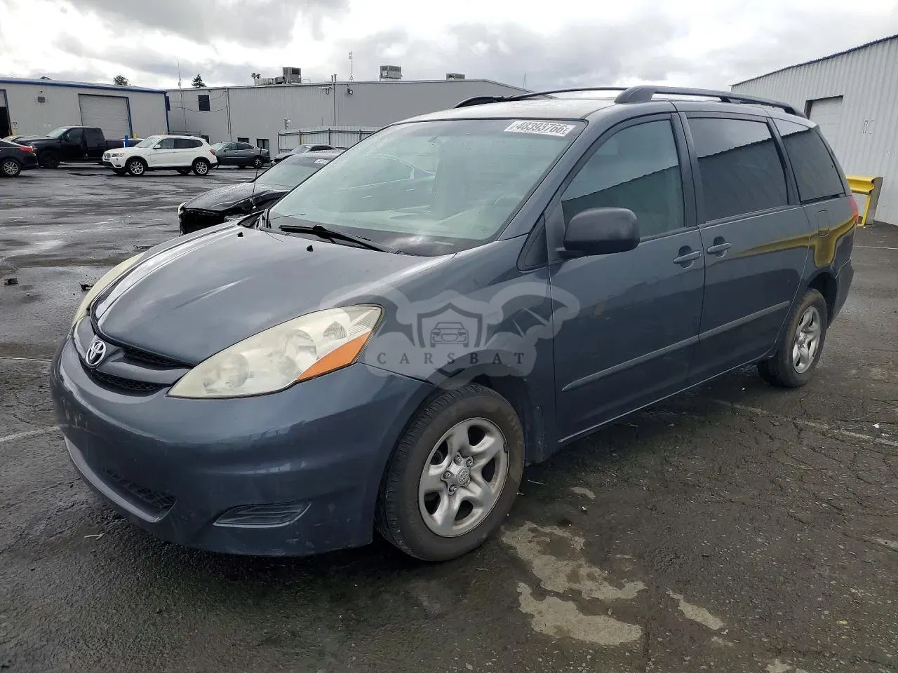 Toyota Sienna 3.5L 6 2008