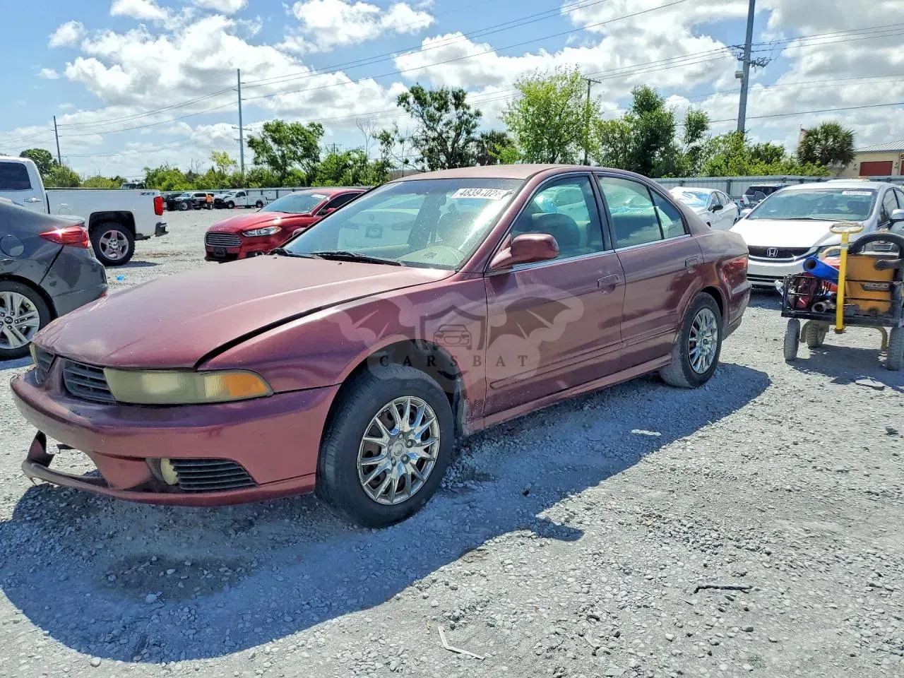 Mitsubishi Galant 2.4L 4 2003
