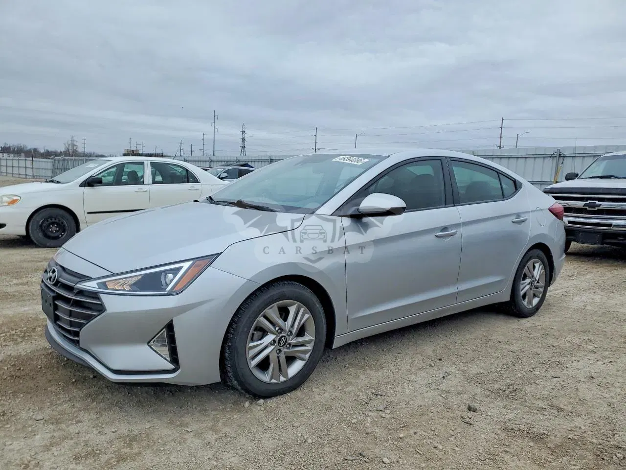 Hyundai Elantra 2.0L 4 2019