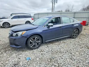 Subaru Legacy 2.5L 4 2017