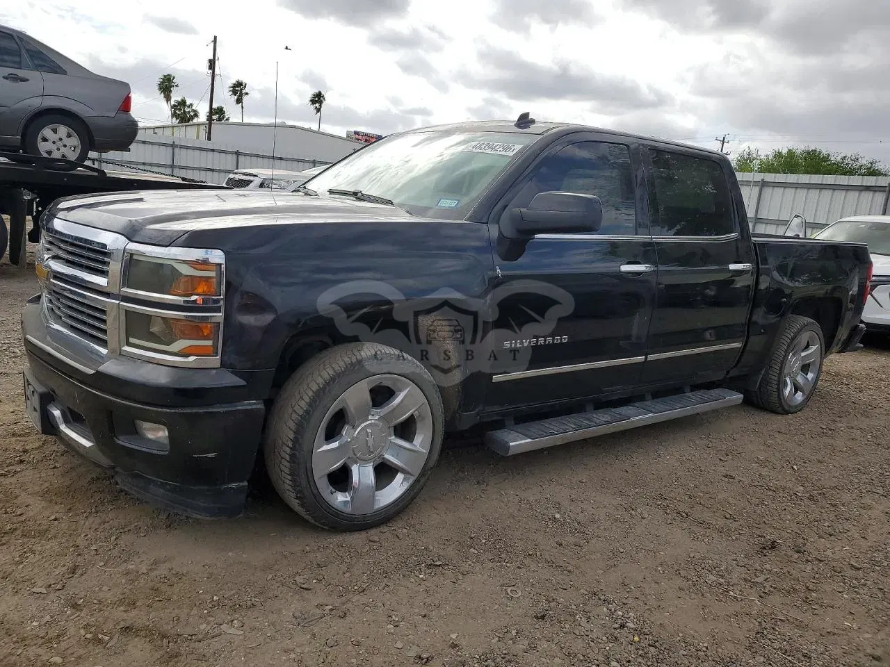 Chevrolet Silverado 1500 5.3L 8 2014