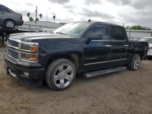 Chevrolet Silverado 1500 5.3L 8 2014