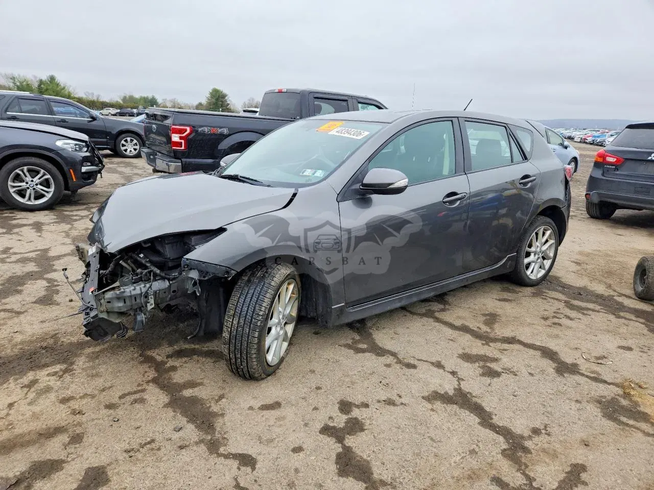 Mazda 3 2.5L 4 2012
