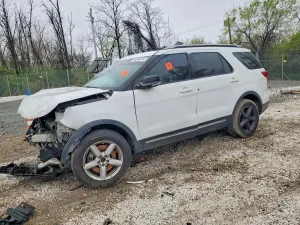 Ford Explorer 2.3L 4 2017