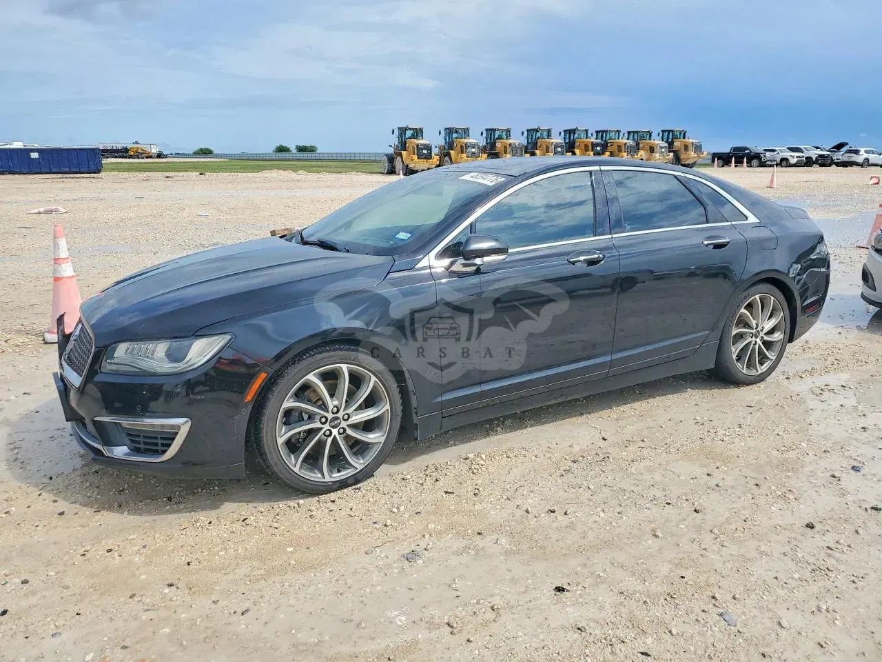 Lincoln MKZ 3.0L 6 2017