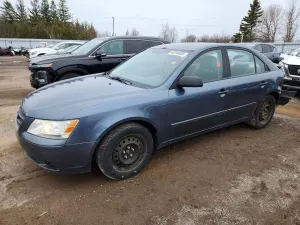 Hyundai Sonata 2.4L 4 2010