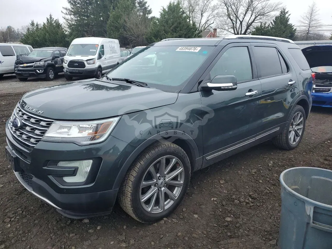 Ford Explorer 3.5L 6 2016
