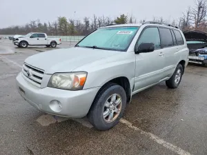 Toyota Highlander 3.3L 6 2005
