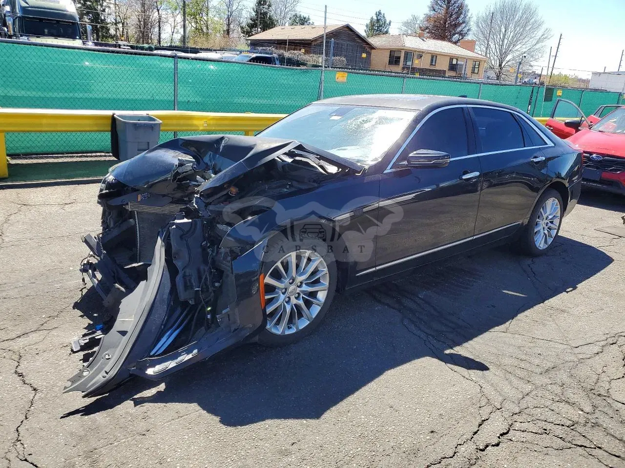 Cadillac CT6 3.6L 6 2016