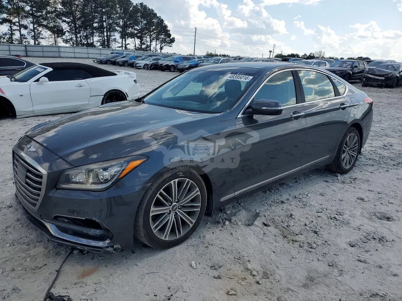 Genesis G80 2018