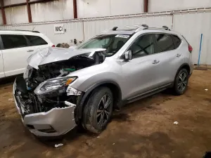 Nissan Rogue 2.5L 4 2017