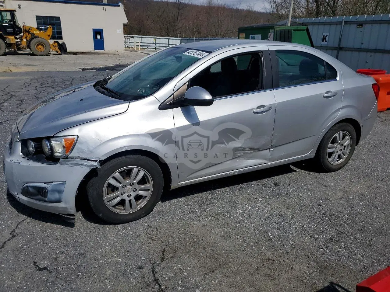 Chevrolet Aveo (Sonic) 1.8L 4 2012