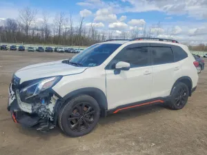 Subaru Forester 2.5L 4 2022
