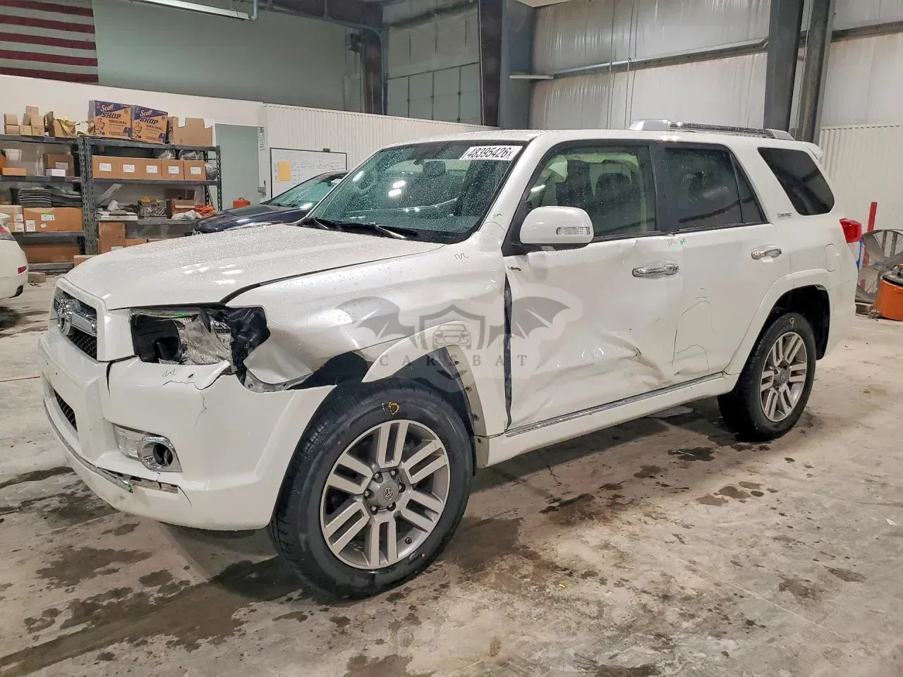 Toyota 4Runner 4.0L 6 2012