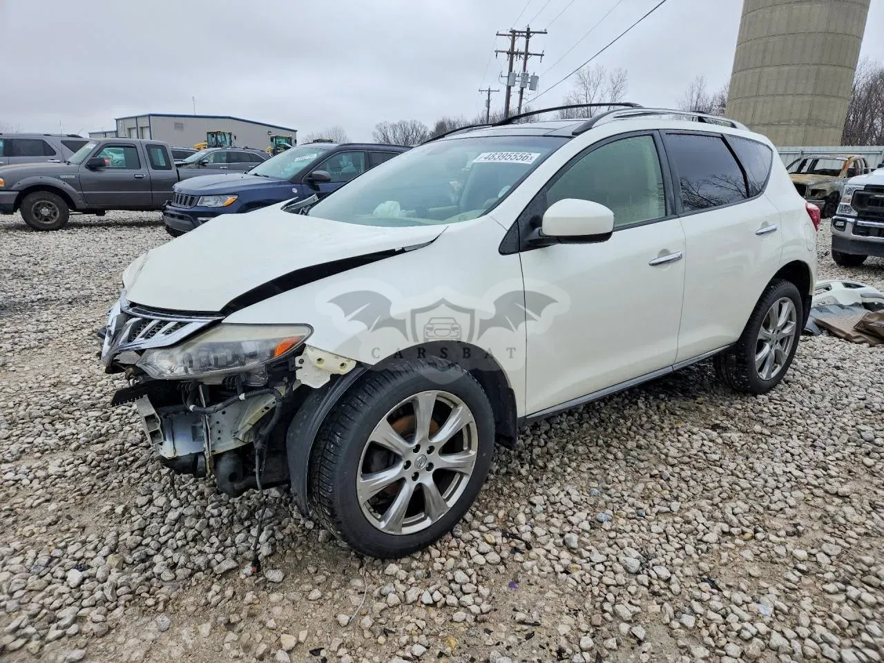 Nissan Murano 3.5L 6 2013