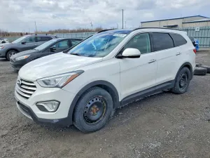Hyundai Santa Fe 3.3L 6 2013
