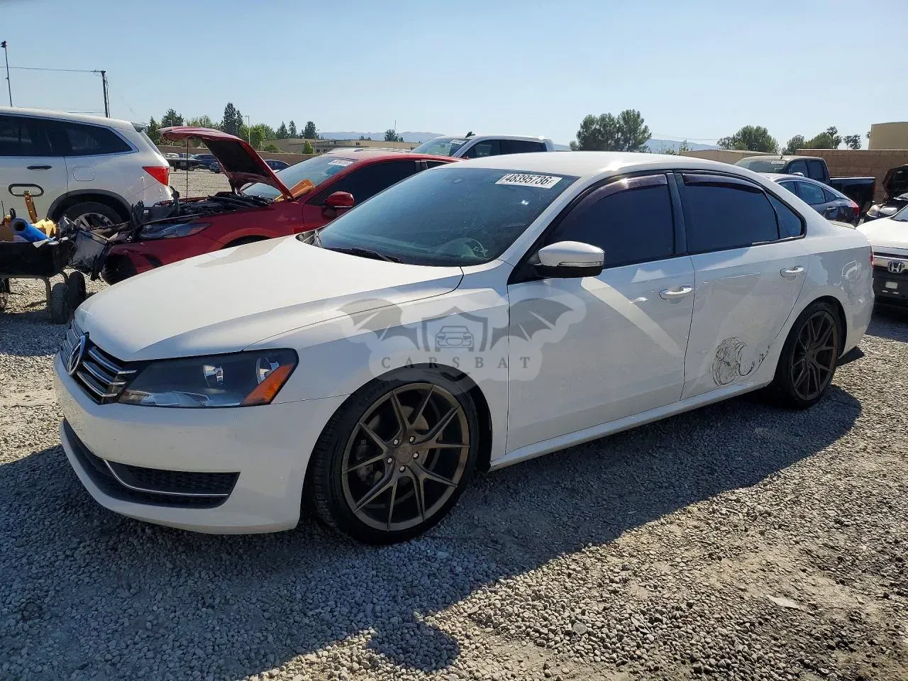 Volkswagen Passat 1.8L 4 2014