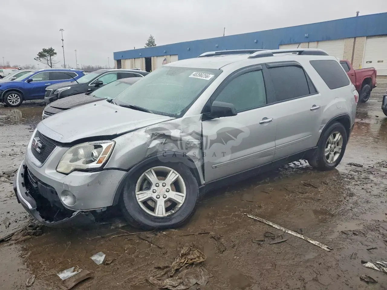 GMC Acadia 3.6L 6 2009