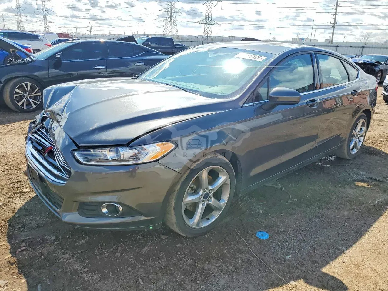 Ford Fusion 2.5L 4 2016