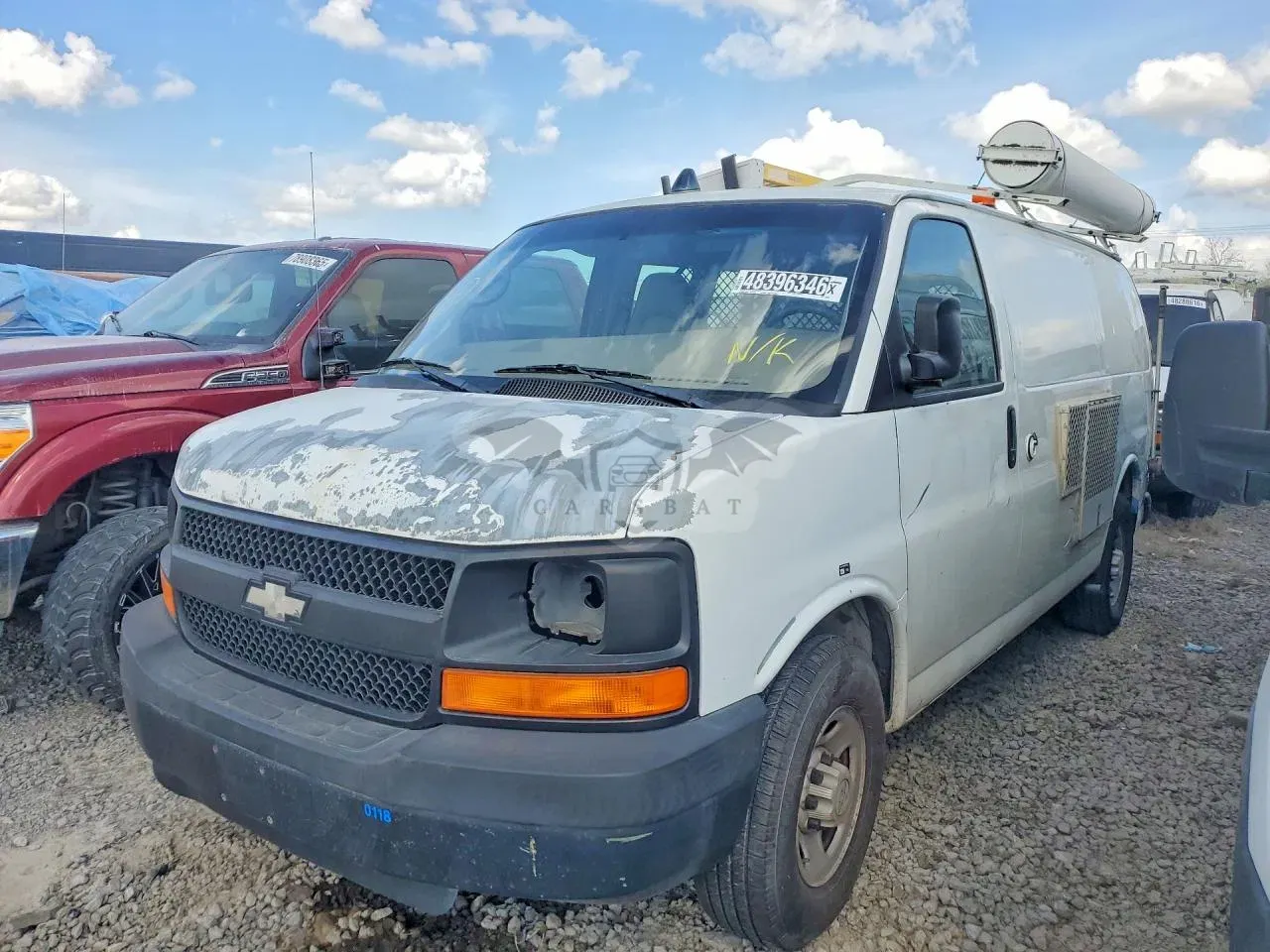 Chevrolet Express 6.0L 8 2008