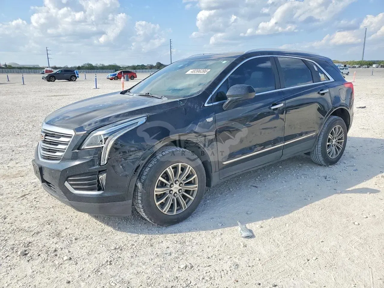Cadillac XT5 3.6L 6 2017