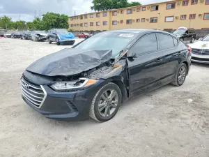 Hyundai Elantra 2.0L 4 2017