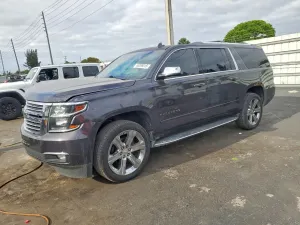 Chevrolet Suburban 5.3L 8 2016
