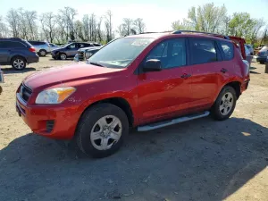 Toyota Rav4 2.5L 4 2011