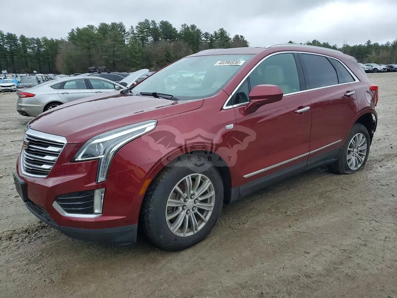 Cadillac XT5 3.6L 6 2017