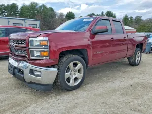 Chevrolet Silverado 1500 5.3L 8 2015