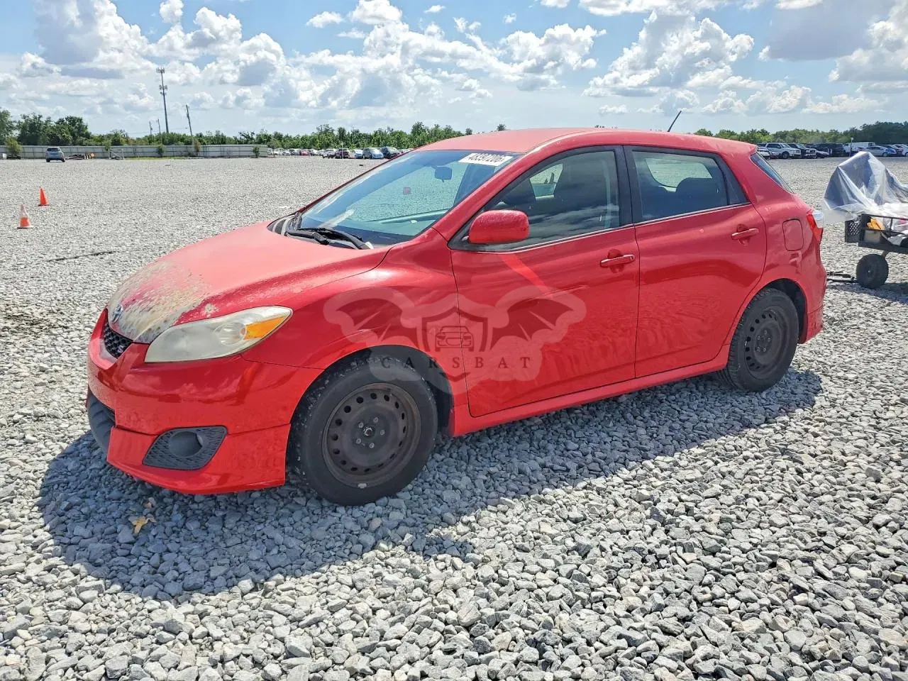 Toyota Matrix 2.4L 4 2009