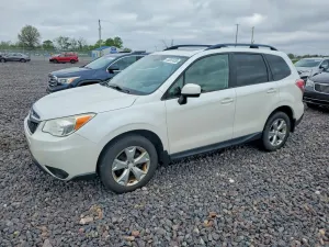 Subaru Forester 2.5L 4 2014