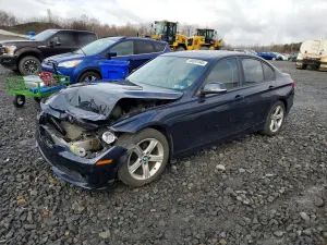 BMW 3 Series 2.0L 4 2015