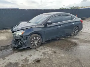 Nissan Sentra 1.8L 4 2019