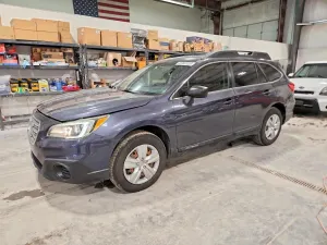 Subaru Outback 2.5L 4 2015