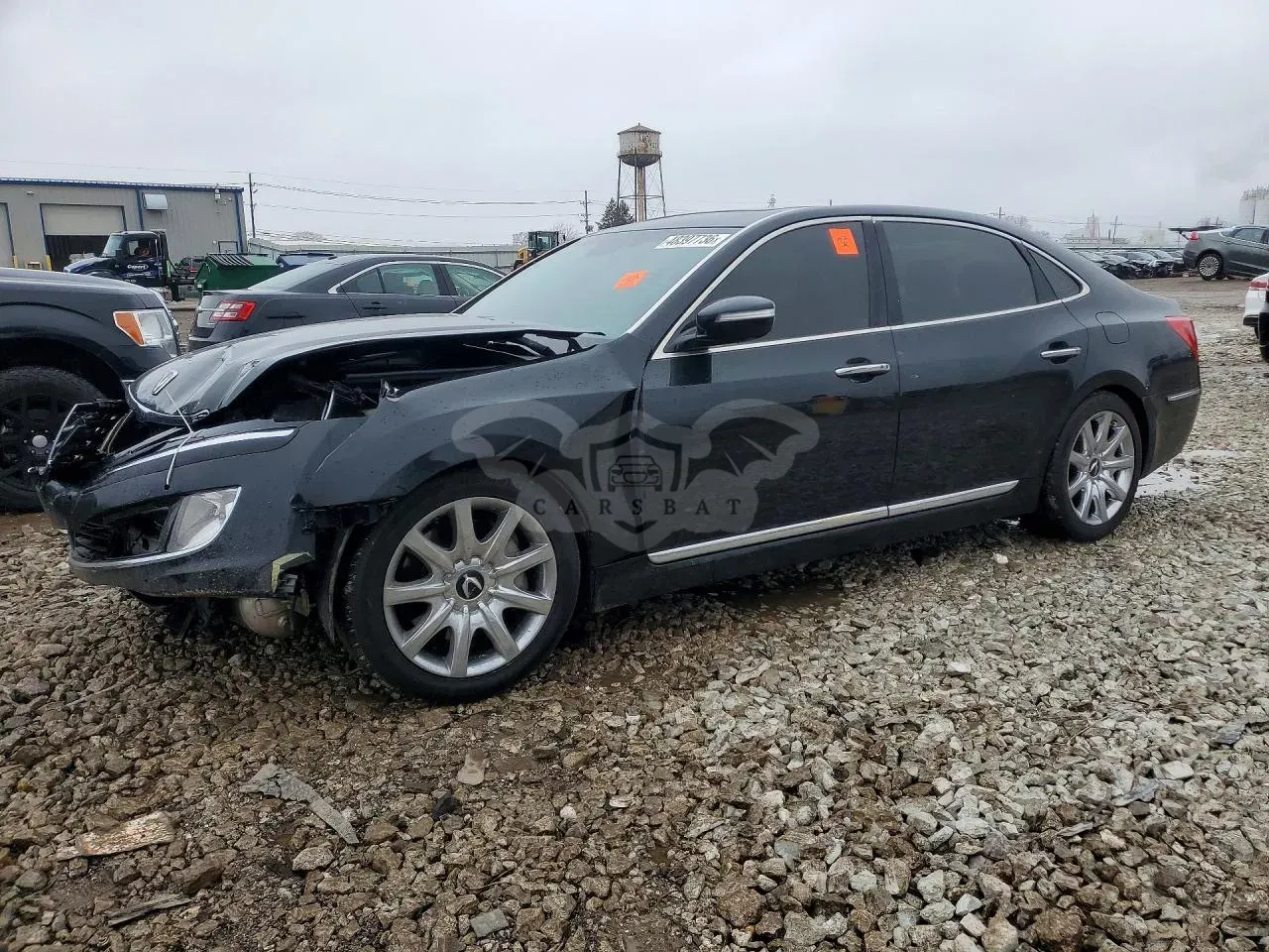 Hyundai Equus 5.0L 8 2012