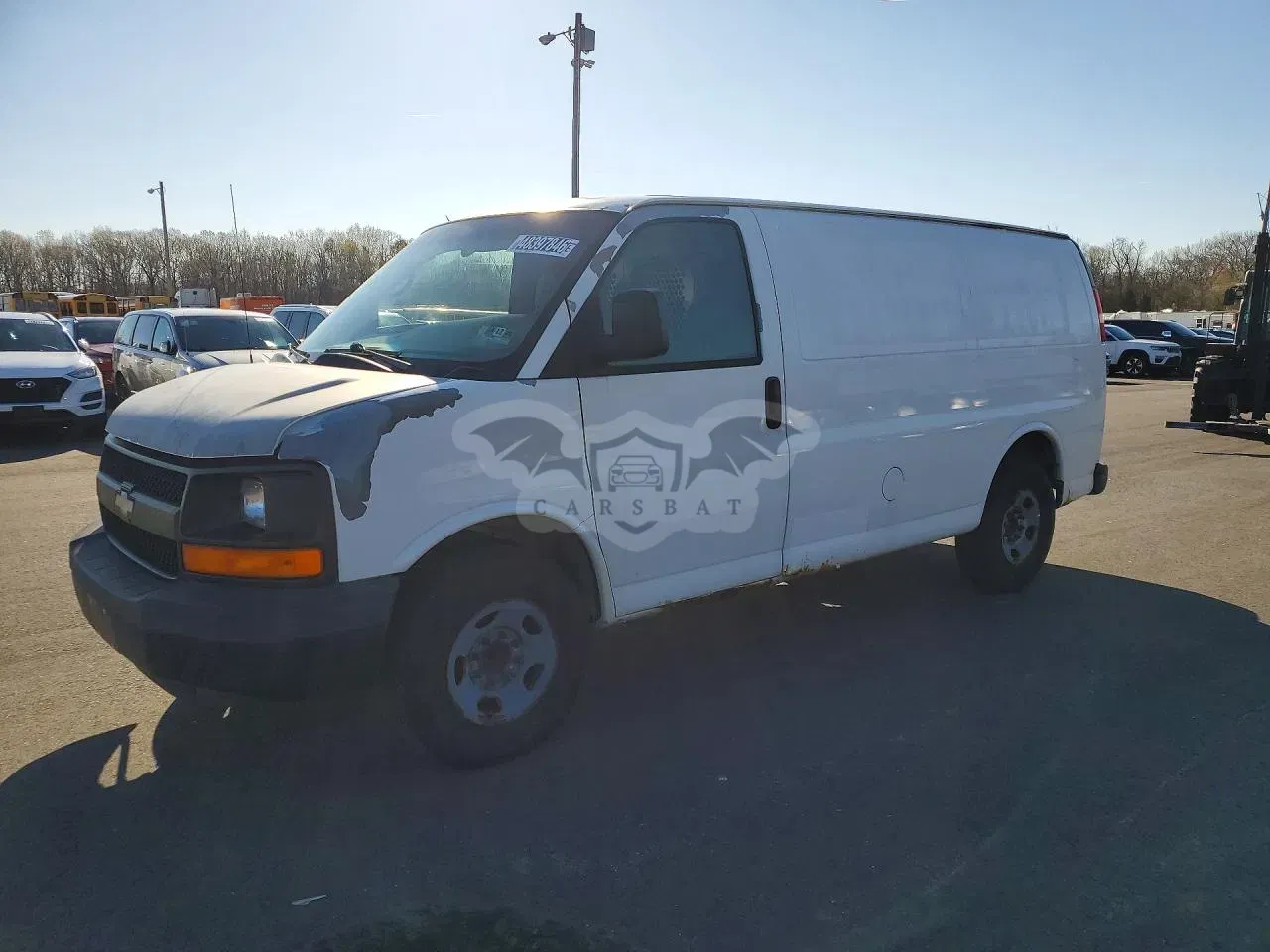 Chevrolet Express 4.8L 8 2008