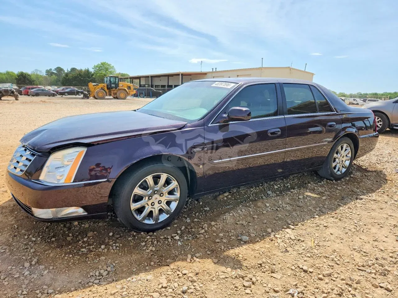 Cadillac DTS 4.6L 8 2009