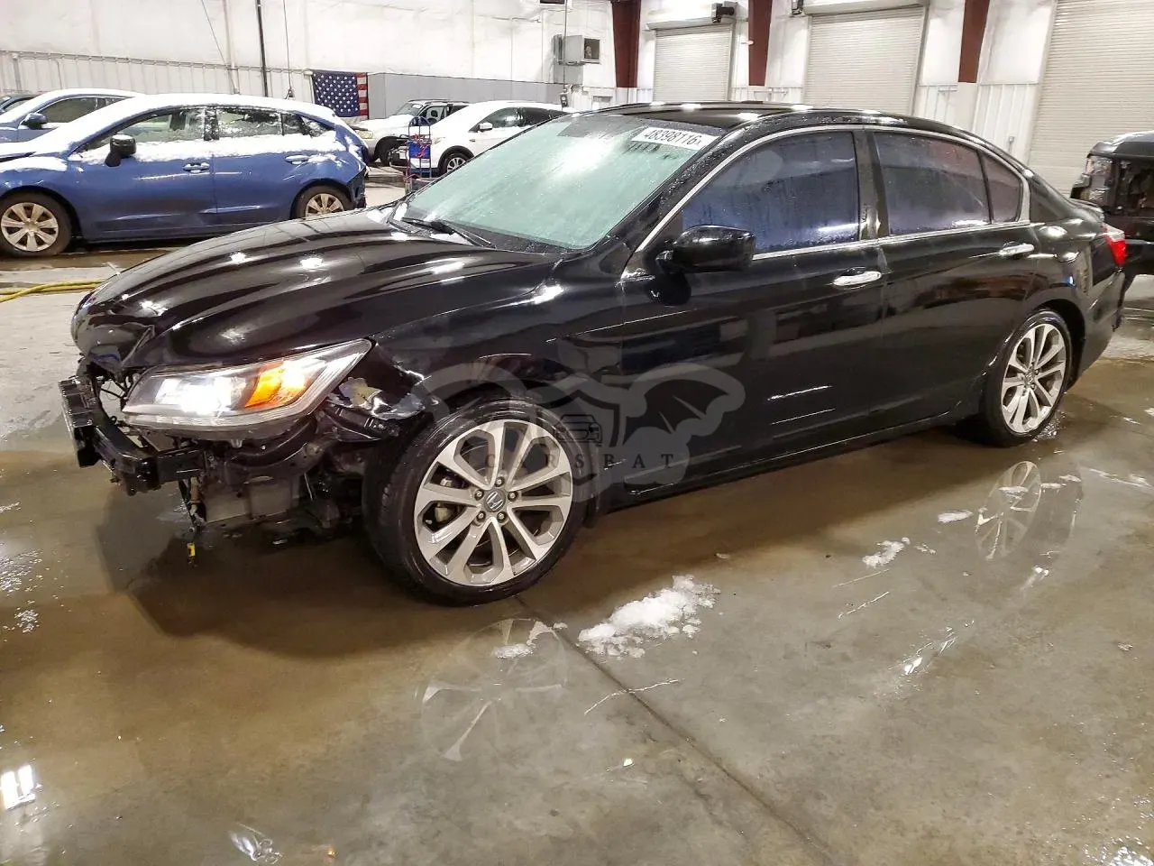 Honda Accord 2.4L 4 2014
